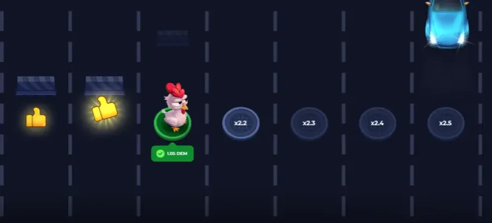 Uncrossable Rush